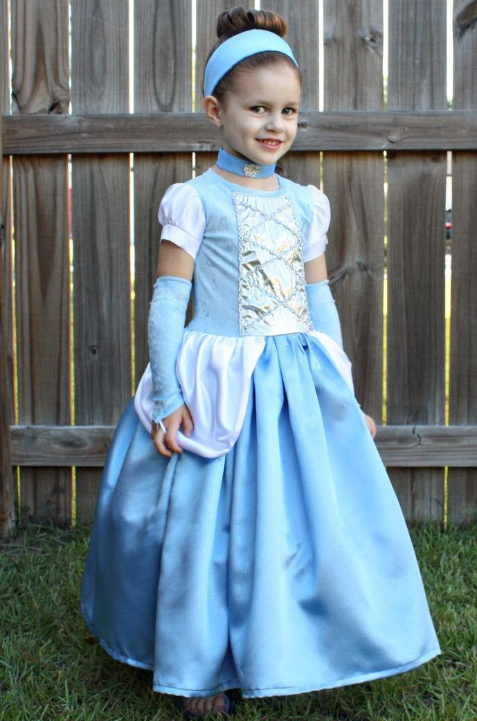 Best ideas about Cinderella DIY Costume
. Save or Pin 50 Homemade Halloween Costumes for the Whole Family Now.