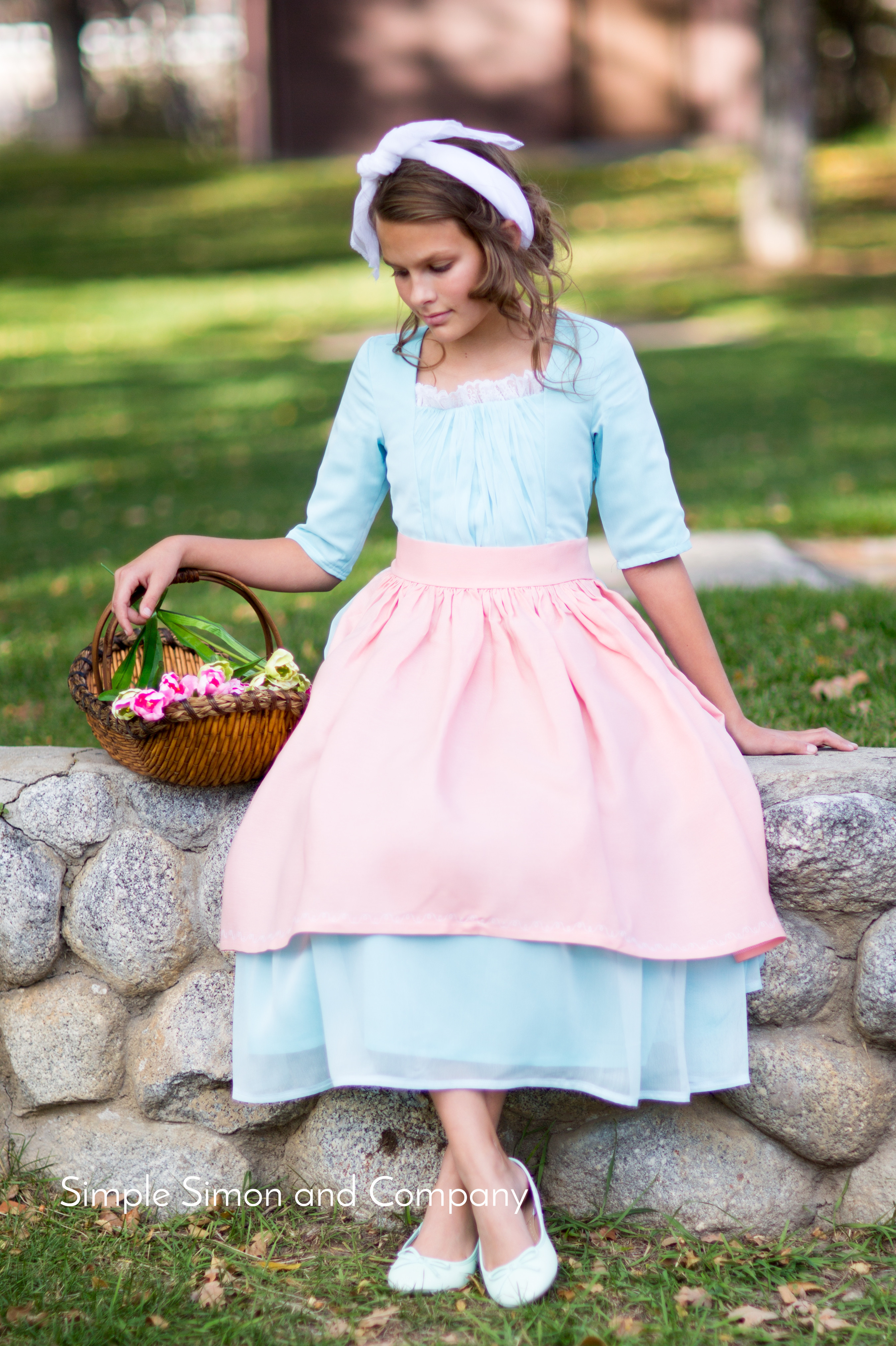 Best ideas about Cinderella DIY Costume
. Save or Pin Ella from Cinderella Costume Simple Simon and pany Now.