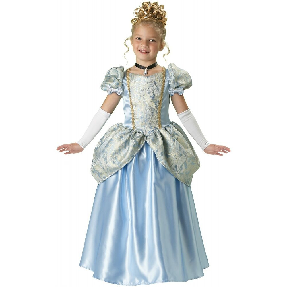Best ideas about Cinderella DIY Costumes
. Save or Pin Cinderella Costume for Girls Kids Princess Outfit Now.