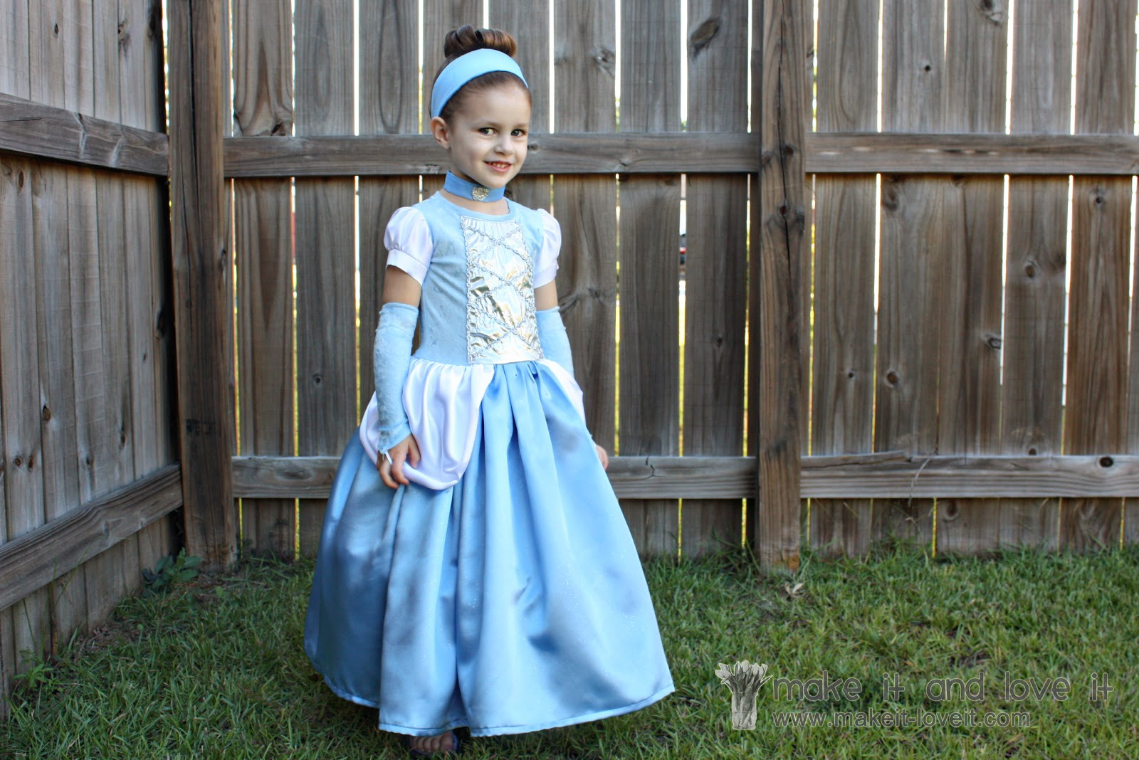 Best ideas about Cinderella DIY Costumes
. Save or Pin Cinderella Dress Halloween Costume Now.