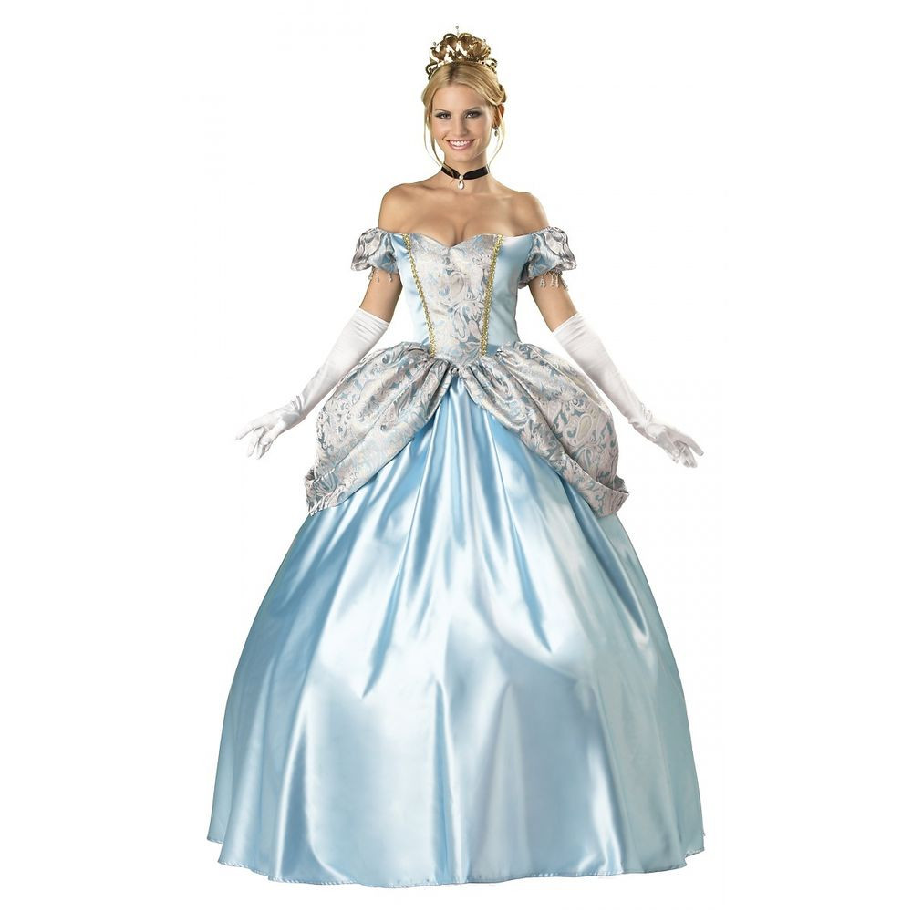 Best ideas about Cinderella DIY Costumes
. Save or Pin Cinderella Costume Adult Masquerade Ball Gown Halloween Now.