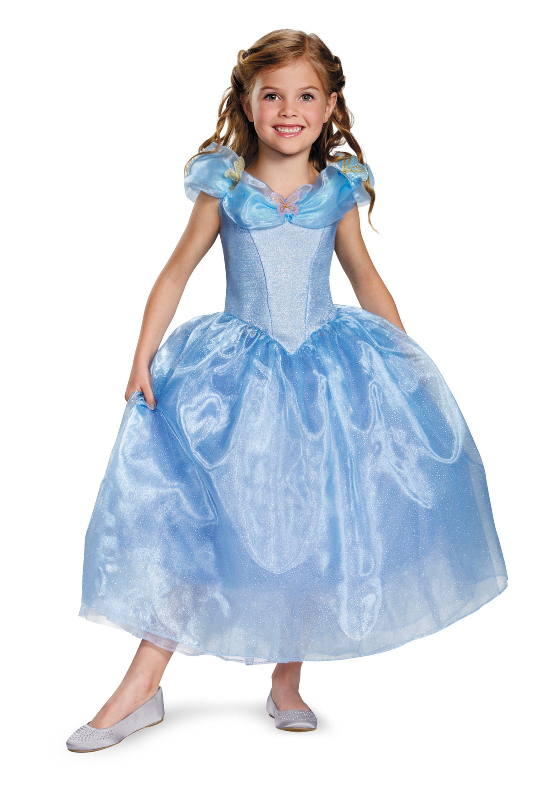 Best ideas about Cinderella DIY Costumes
. Save or Pin Girls Deluxe Cinderella Movie Costume Now.