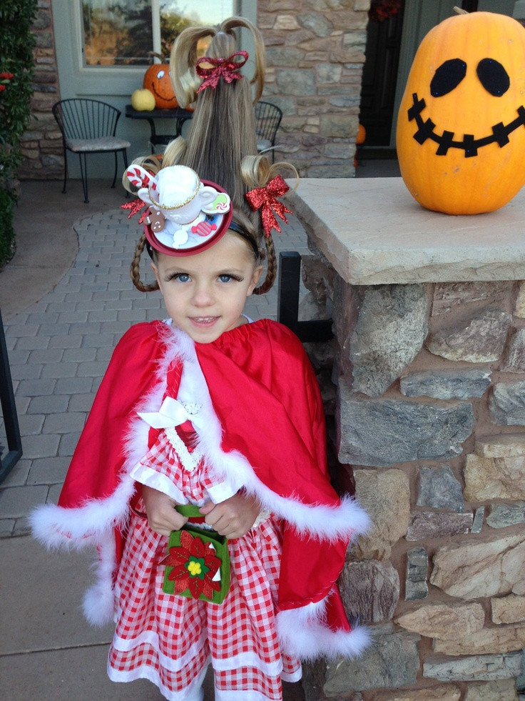 Best ideas about Cindy Lou Who Costume DIY
. Save or Pin Cindy Lou Who Halloween Costume Halloween Now.