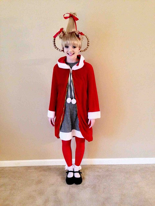 Best ideas about Cindy Lou Who Costume DIY
. Save or Pin Cindy Lou Who Costumes Now.