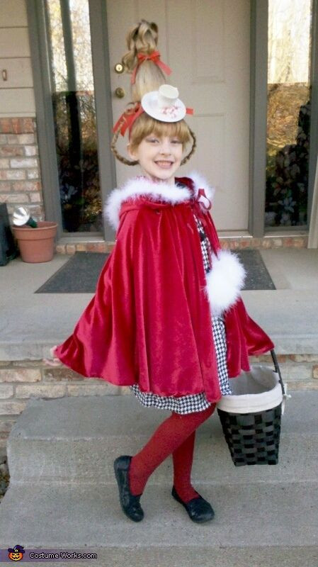 Best ideas about Cindy Lou Who Costume DIY. 