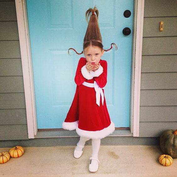 Best ideas about Cindy Lou Who Costume DIY
. Save or Pin Supermom vs Me Halloween DIY Costume Cindy Lou Who from Now.