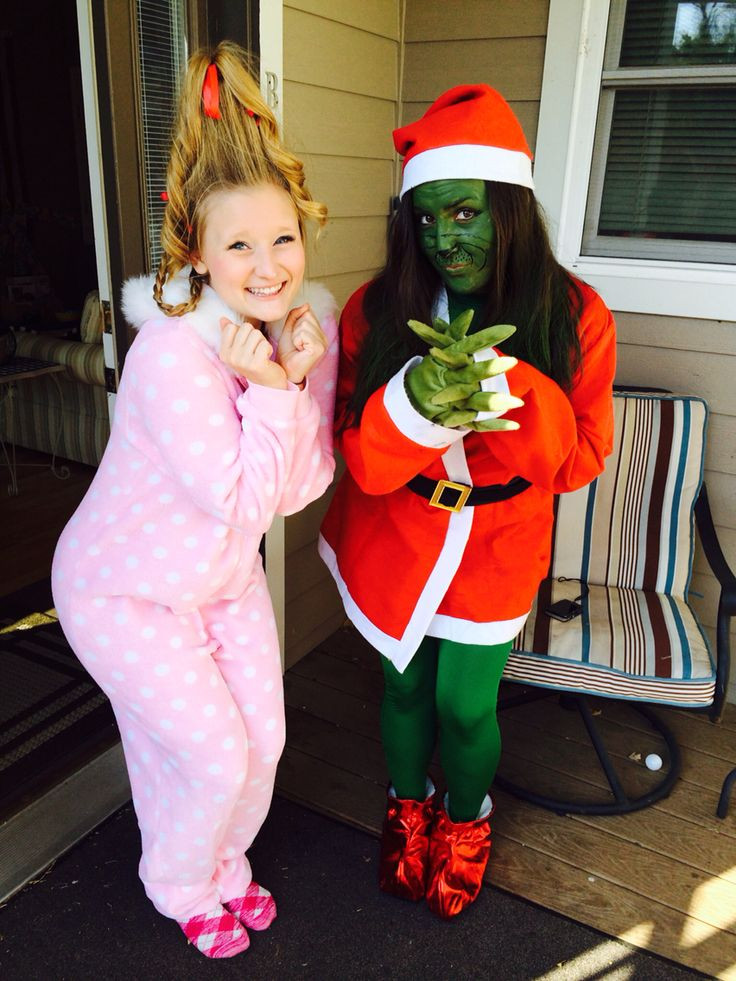 Best ideas about Cindy Lou Who Costume DIY
. Save or Pin Cindy Lou who and the grinch DIY Halloween costumes Now.