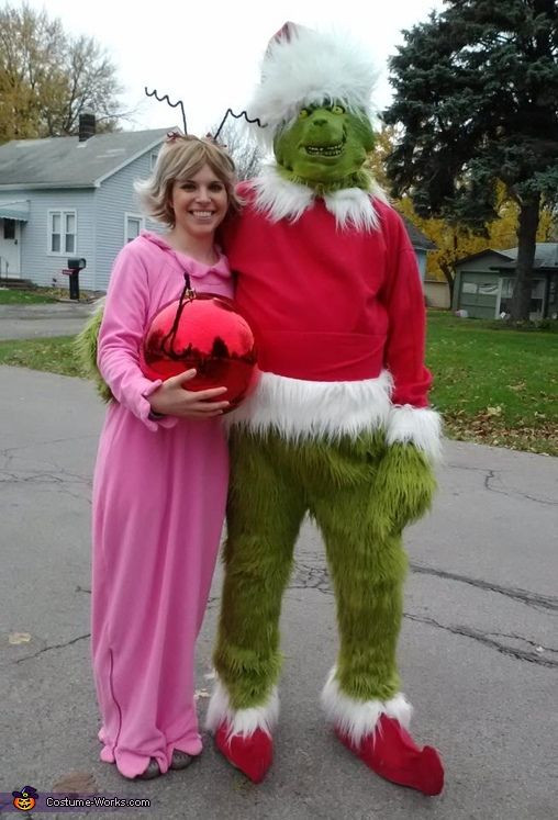 Best ideas about Cindy Lou Who Costume DIY
. Save or Pin The Grinch and Cindy Lou Who Costume Now.