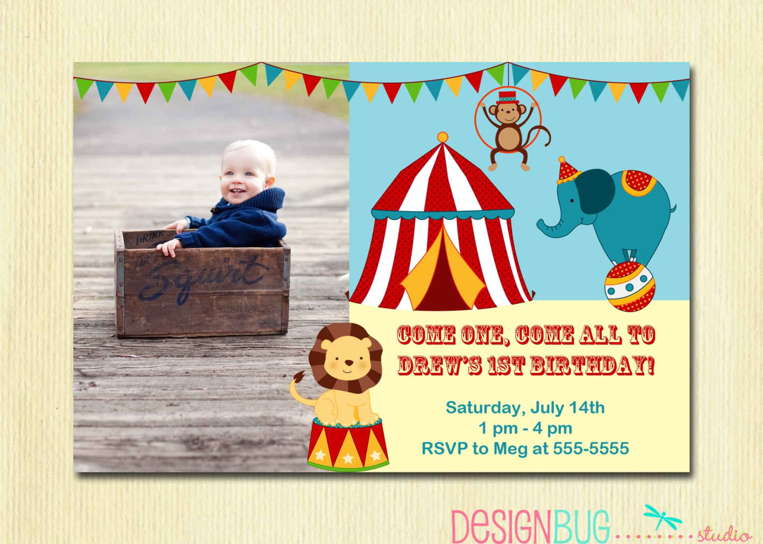Best ideas about Circus Birthday Invitations
. Save or Pin Circus Carnival Birthday Invitation Circus Birthday First Now.