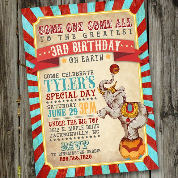 Best ideas about Circus Birthday Invitations
. Save or Pin Ultimate List 100 Carnival Theme Party ideas—by a Now.