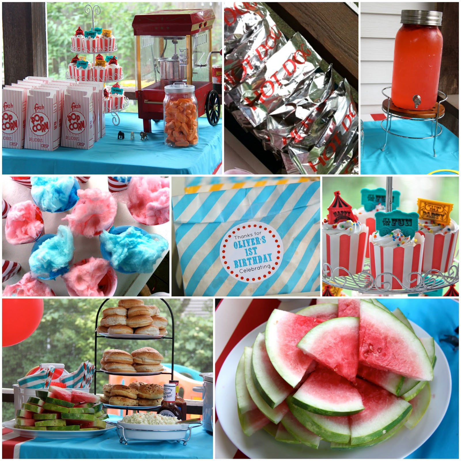Best ideas about Circus Birthday Party
. Save or Pin Oliver s First Birthday A Circus Party Smashed Peas Now.
