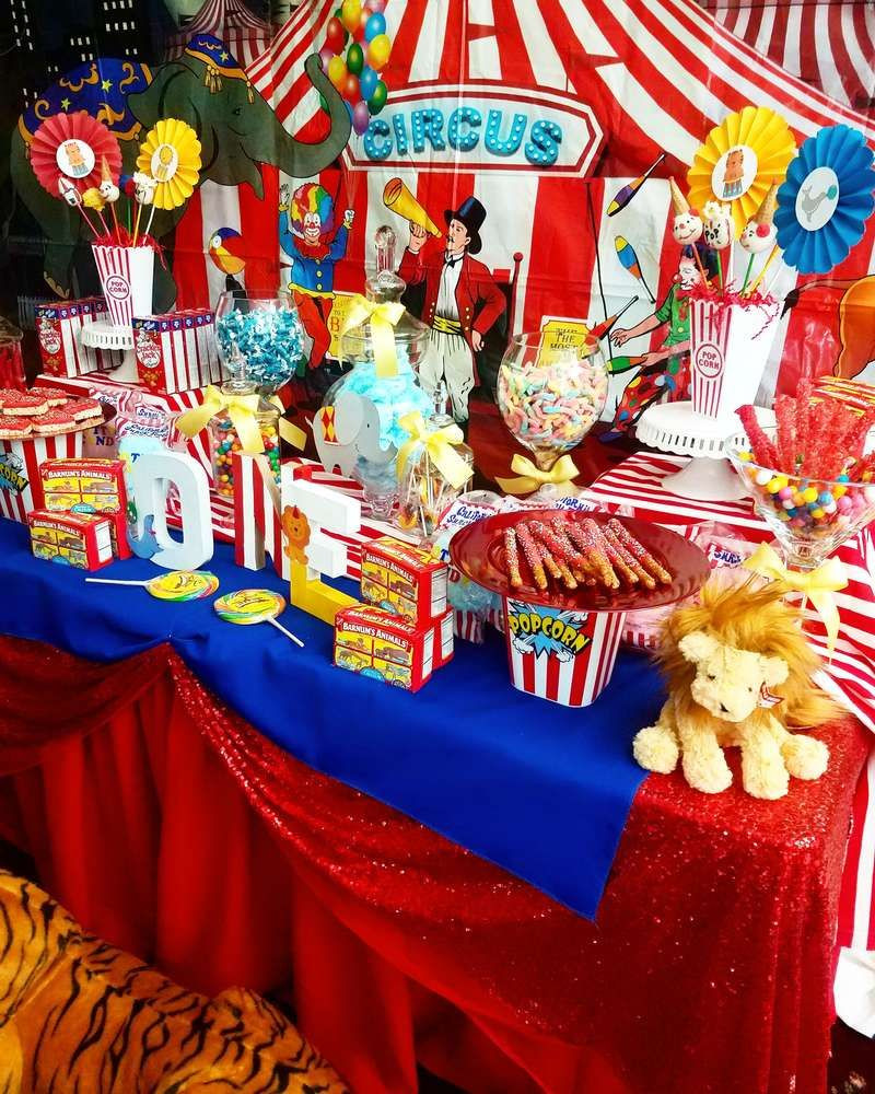 Best ideas about Circus Birthday Party
. Save or Pin Circus Carnival Birthday Party Ideas in 2019 Now.