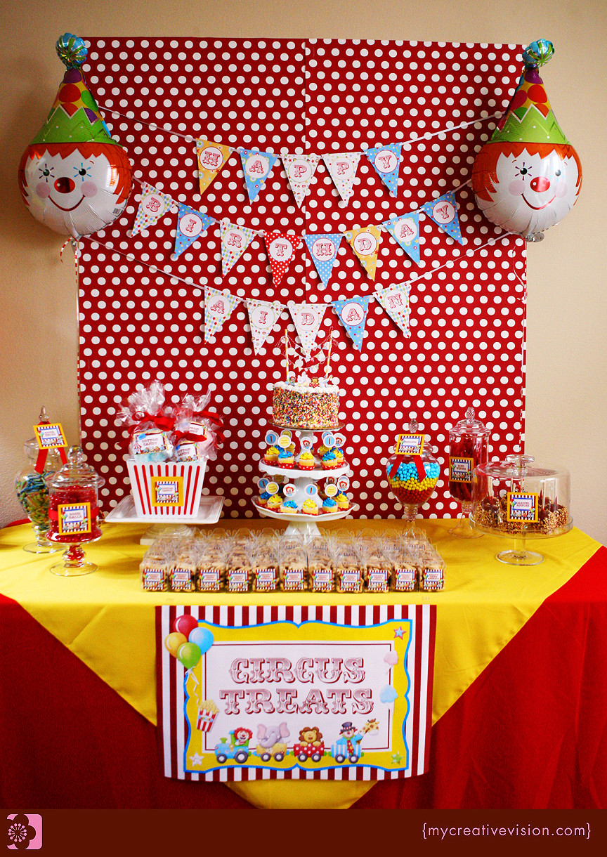 Best ideas about Circus Birthday Party
. Save or Pin Invitation Parlour Aidan s Circus Train Party 1st Birthday Now.