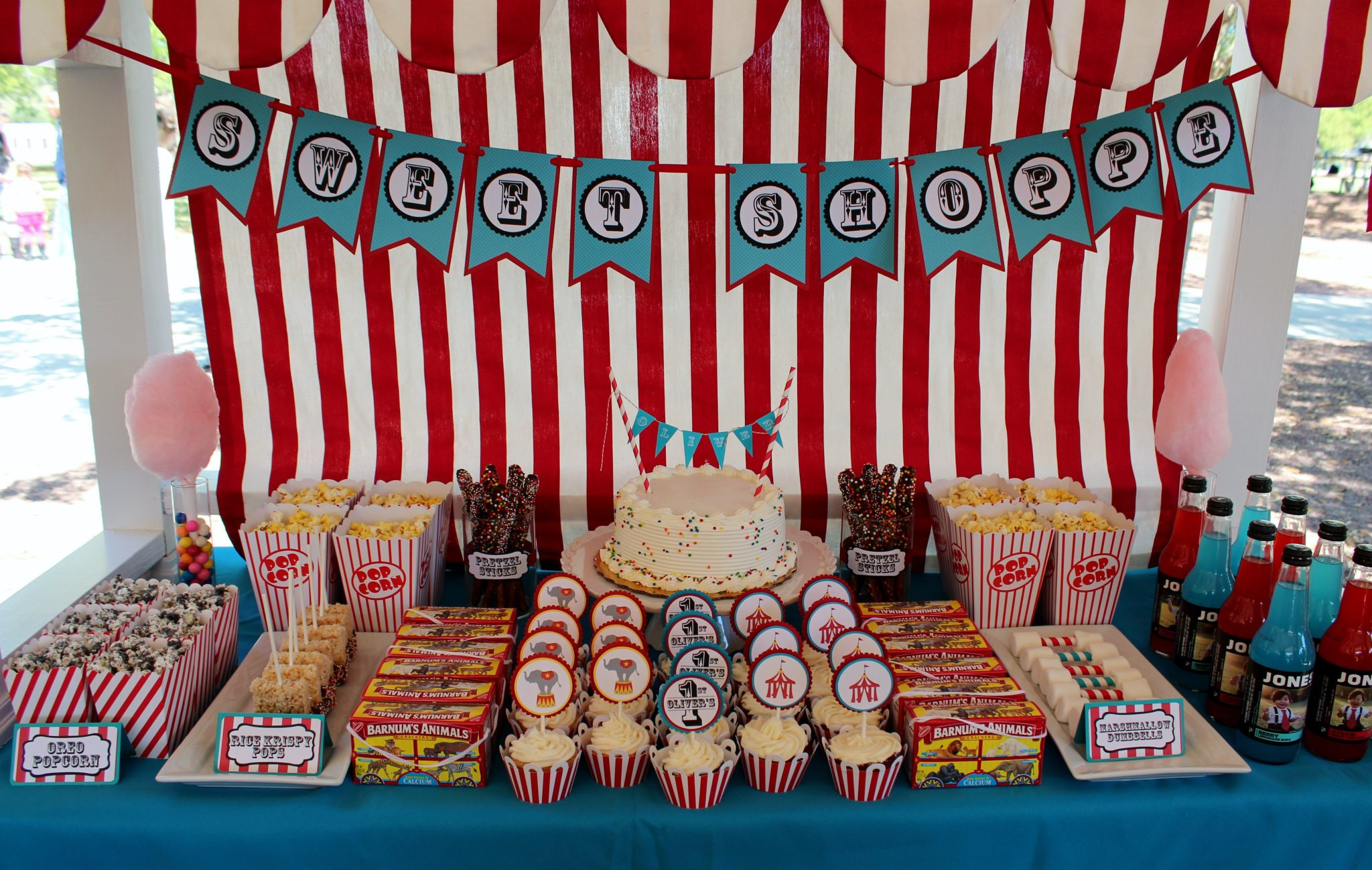 Best ideas about Circus Birthday Party
. Save or Pin Big Top Birthday Party Now.