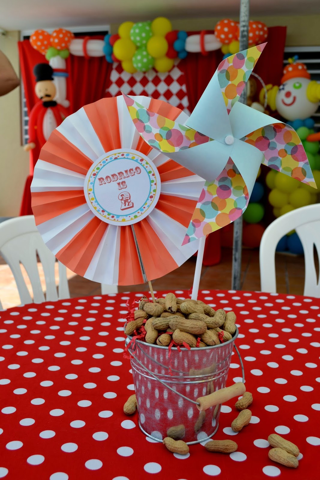Best ideas about Circus Birthday Party Ideas
. Save or Pin Partylicious Events PR Carnival Birthday Now.