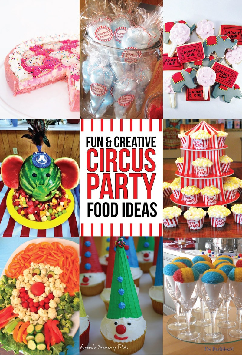 Best ideas about Circus Birthday Party Ideas
. Save or Pin 41 of the Greatest Circus Theme Party Ideas Play Party Plan Now.