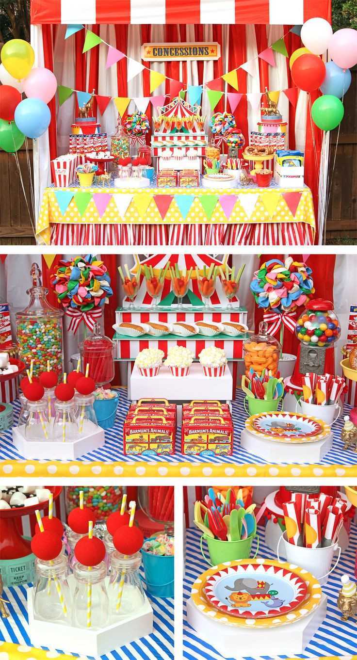 Best ideas about Circus Birthday Party Ideas
. Save or Pin 260 best Circus and Carnival Party Ideas images on Now.