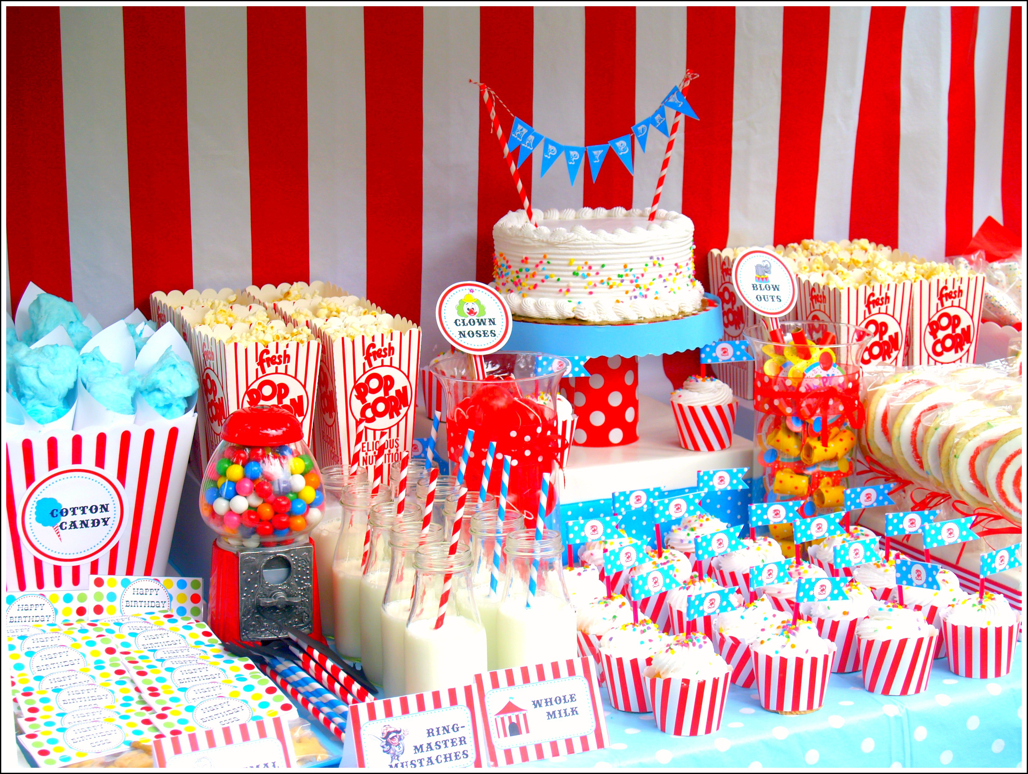 Best ideas about Circus Birthday Party Ideas
. Save or Pin Circus Party Ideas Now.