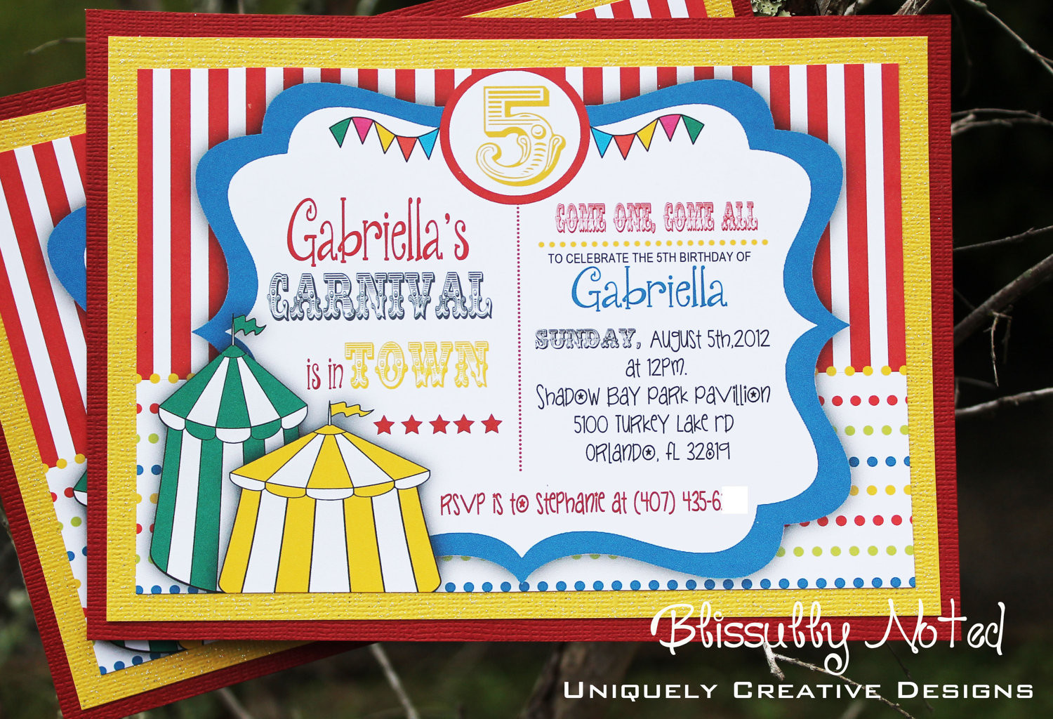 Best ideas about Circus Birthday Party Invitations
. Save or Pin 25 Carnival Circus Invitations Now.