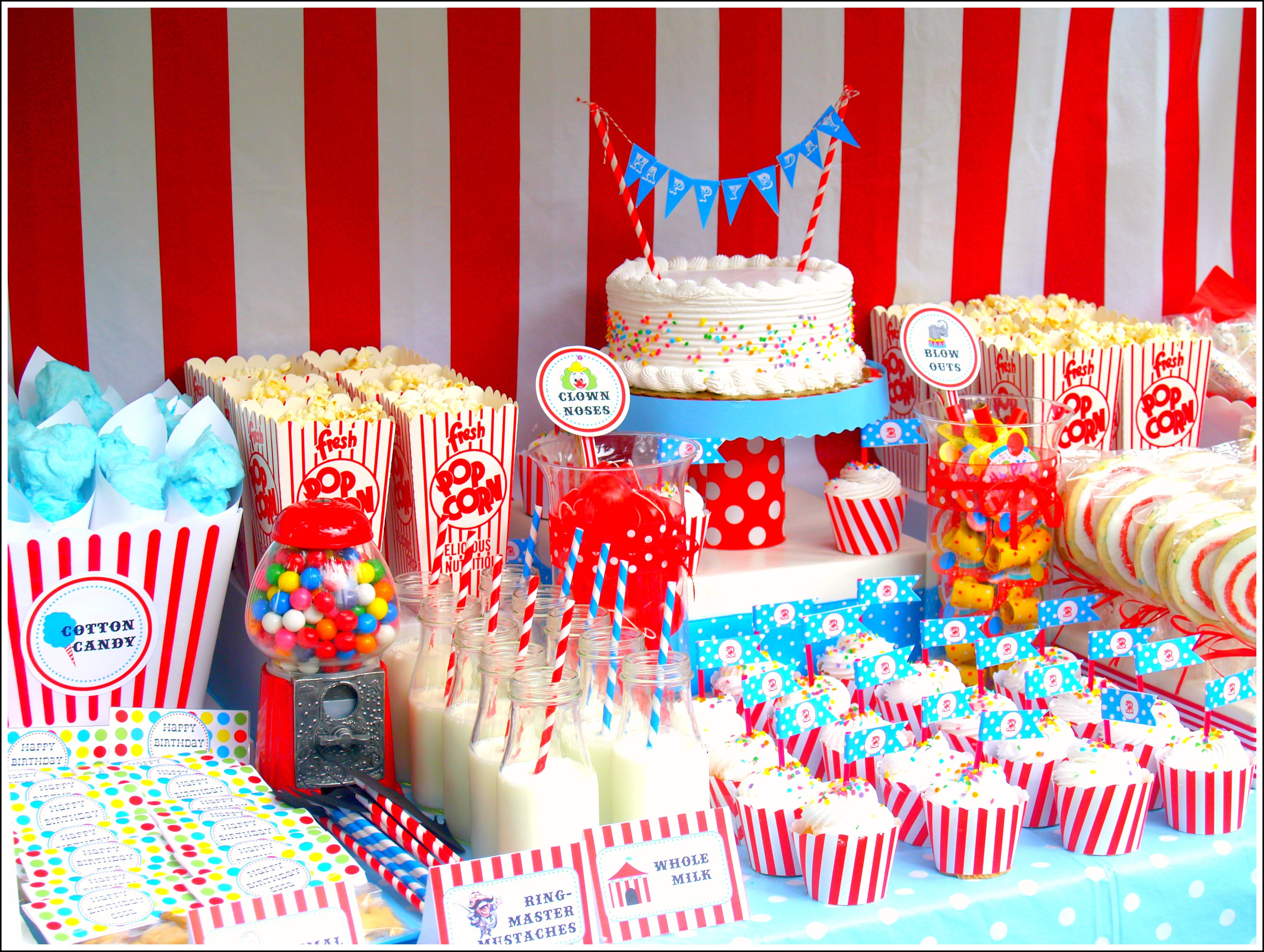 Best ideas about Circus Birthday Party
. Save or Pin CIRCUS PARTY IDEAS Now.