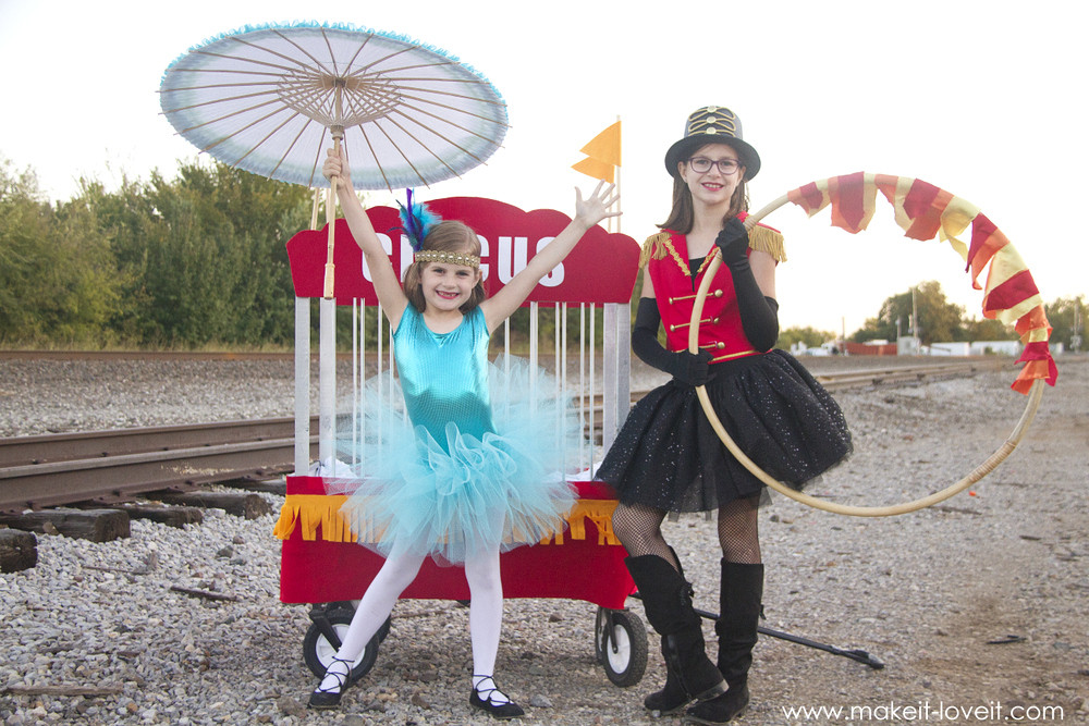 Best ideas about Circus Costumes DIY
. Save or Pin DIY CIRCUS Themed Costumes l 5 KIDS plus a VIDEO Now.