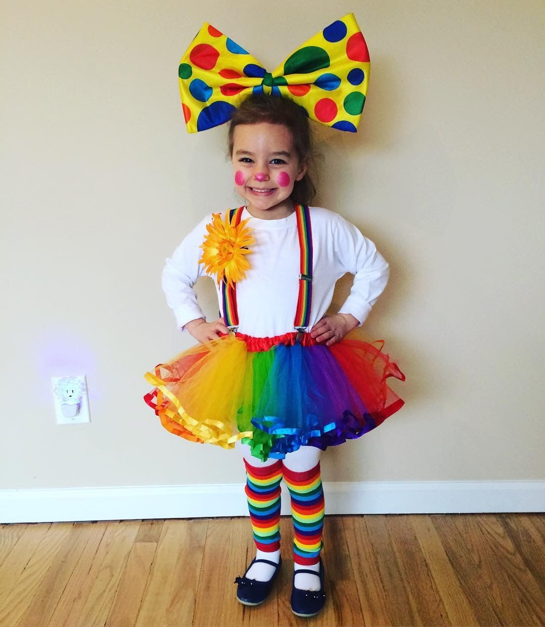 Best ideas about Circus Costumes DIY
. Save or Pin Tutu girl clown costume DIY Kid stuff Now.