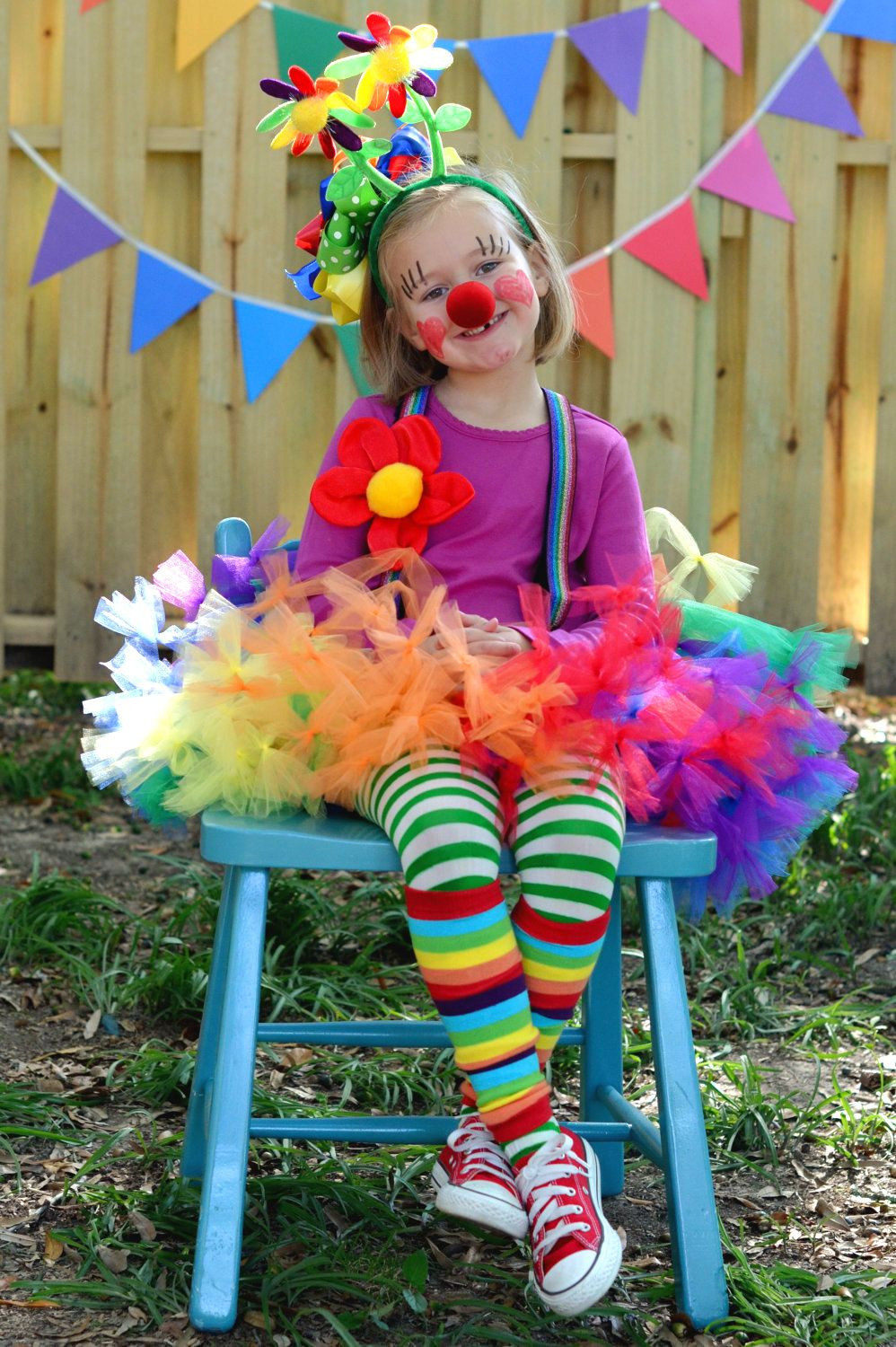 Best ideas about Circus Costumes DIY
. Save or Pin Atutudes Circus Clown Rainbow Pettitutu by atutudes on Now.