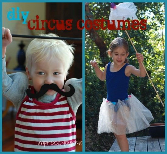 Best ideas about Circus Costumes DIY
. Save or Pin Easy Circus Homemade Costumes no sew – Tip Junkie Now.