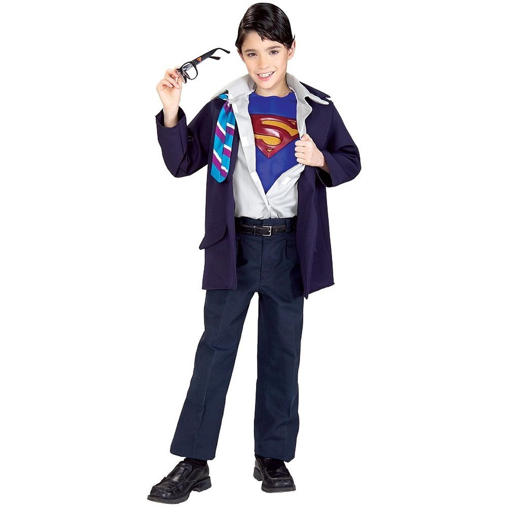 Best ideas about Clark Kent Costume DIY
. Save or Pin Clark Kent Costume for Kids Superman Superhero Halloween Now.