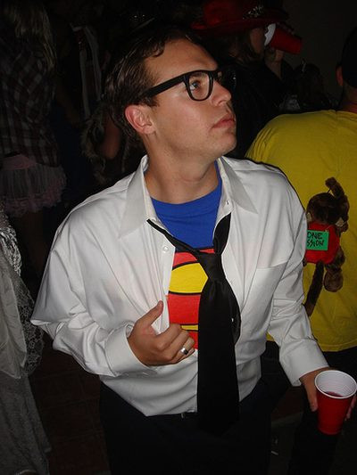 Best ideas about Clark Kent Costume DIY
. Save or Pin Homemade Superman Costume with Now.