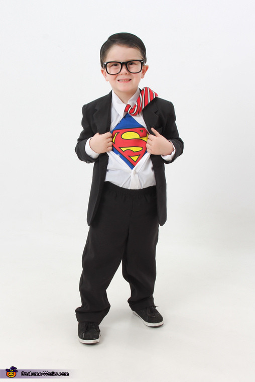 Best ideas about Clark Kent Costume DIY
. Save or Pin Clark Kent Halloween Costume Idea for Boys 3 5 Now.