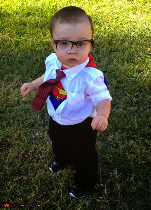 Best ideas about Clark Kent Costume DIY
. Save or Pin Emma s Diary DIY Halloween Costumes for Kids Now.
