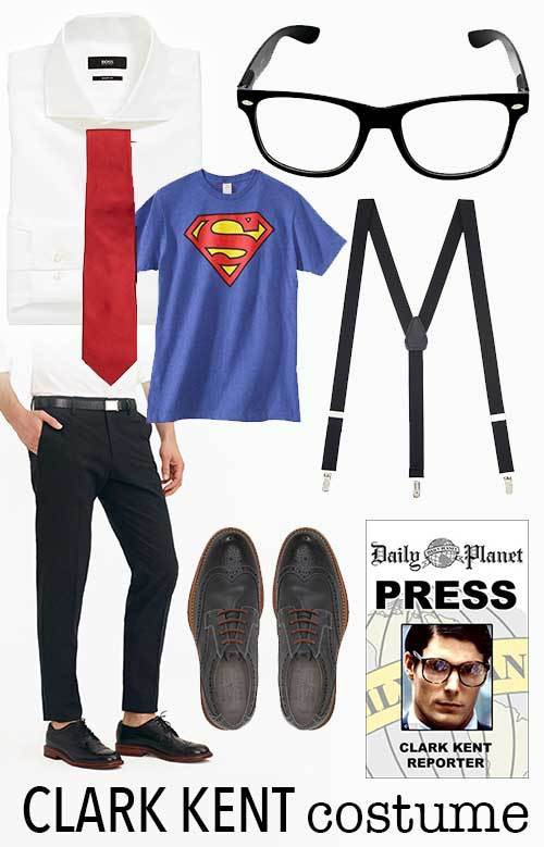 Best ideas about Clark Kent Costume DIY
. Save or Pin Last Minute Couple s Halloween Costume Idea Clark Kent Now.