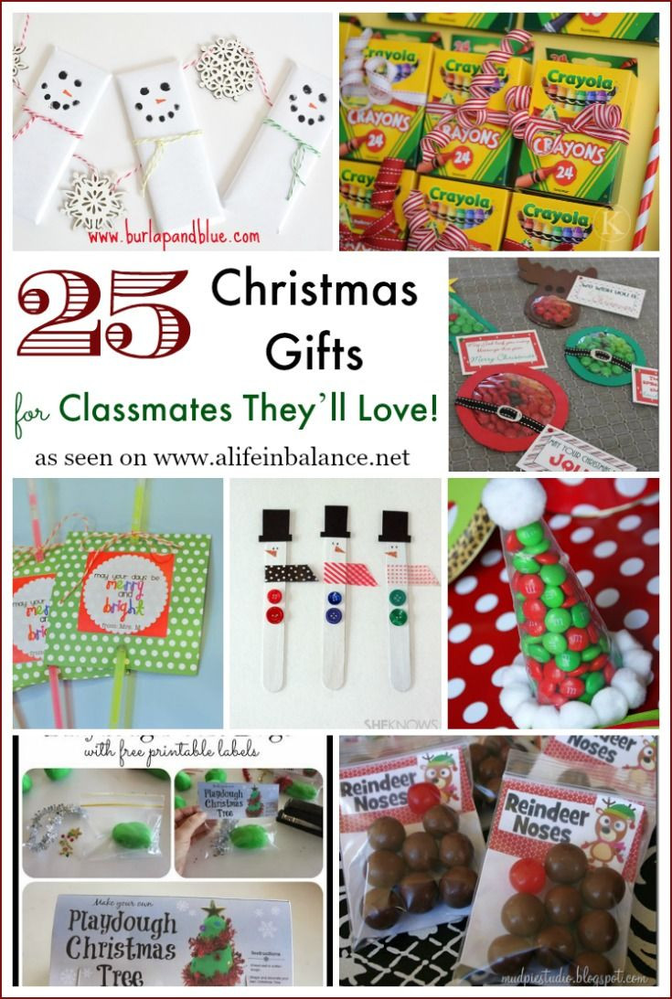 Best ideas about Class Gift Ideas
. Save or Pin 1000 ideas about Class Christmas Gifts on Pinterest Now.