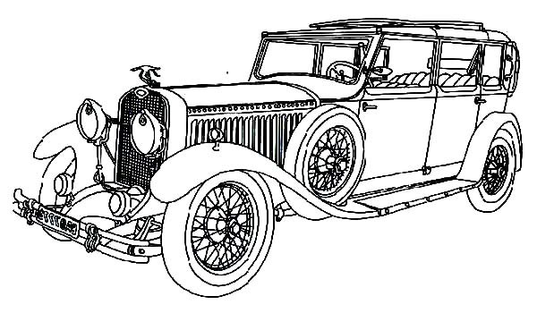 Best ideas about Classic Car Coloring Pages
. Save or Pin NetArt 1 Place for Coloring for Kids Now.