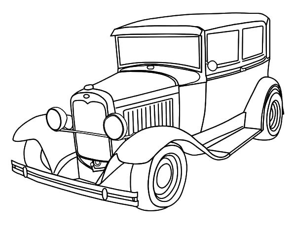 Best ideas about Classic Car Coloring Pages
. Save or Pin Classic Car Now.