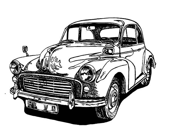 Best ideas about Classic Car Coloring Pages
. Save or Pin Classic Car Now.