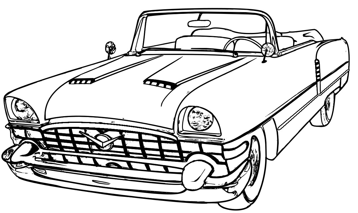 Best ideas about Classic Car Coloring Pages
. Save or Pin Classic Artworks Coloring Pages AZ Coloring Pages Now.