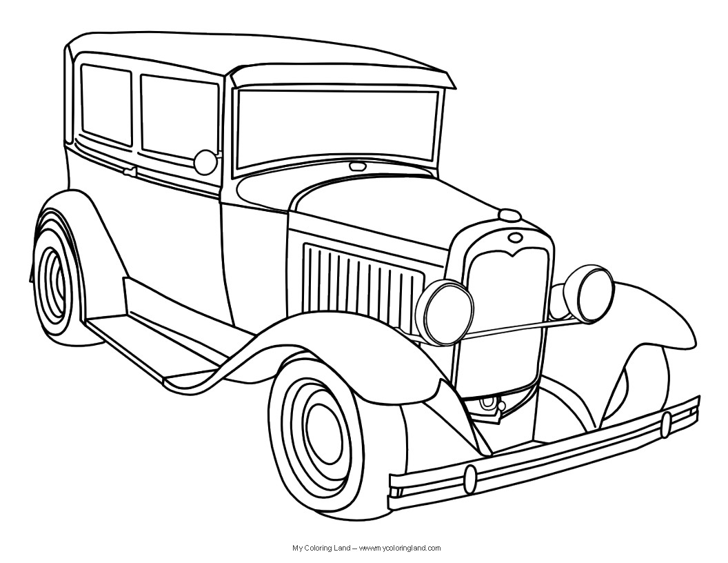 Best ideas about Classic Car Coloring Pages
. Save or Pin Classic Car Coloring Pages Now.