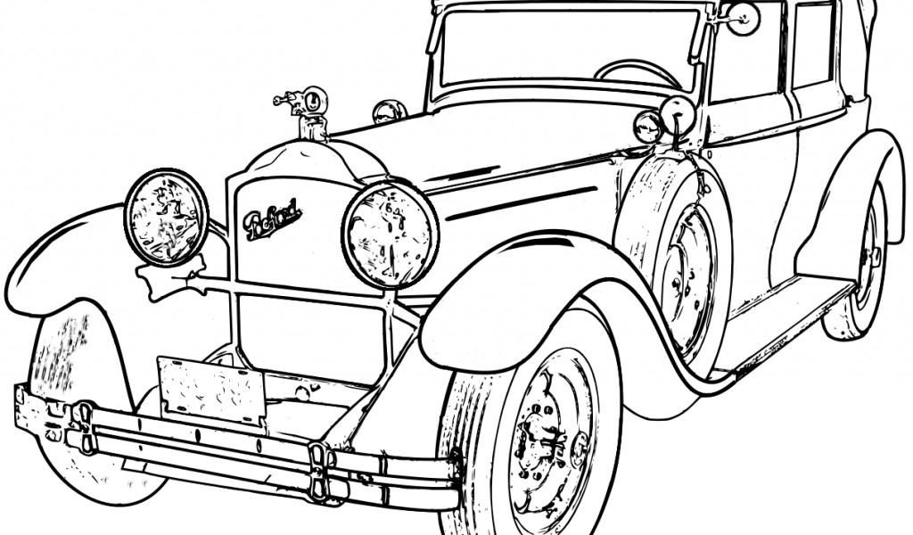 Best ideas about Classic Car Coloring Pages
. Save or Pin Antique Car Coloring Pages Coloring Home Now.