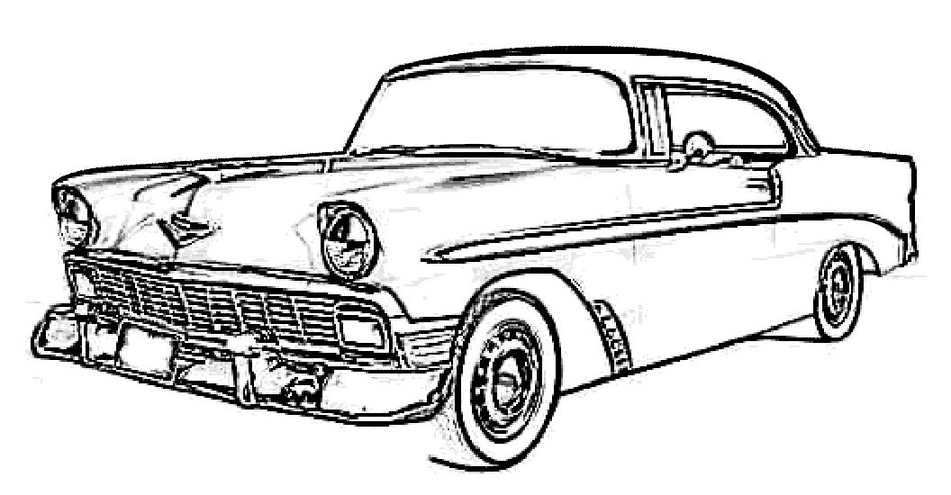 Best ideas about Classic Car Coloring Pages
. Save or Pin Classic Truck Coloring Pages Coloring Pages Now.