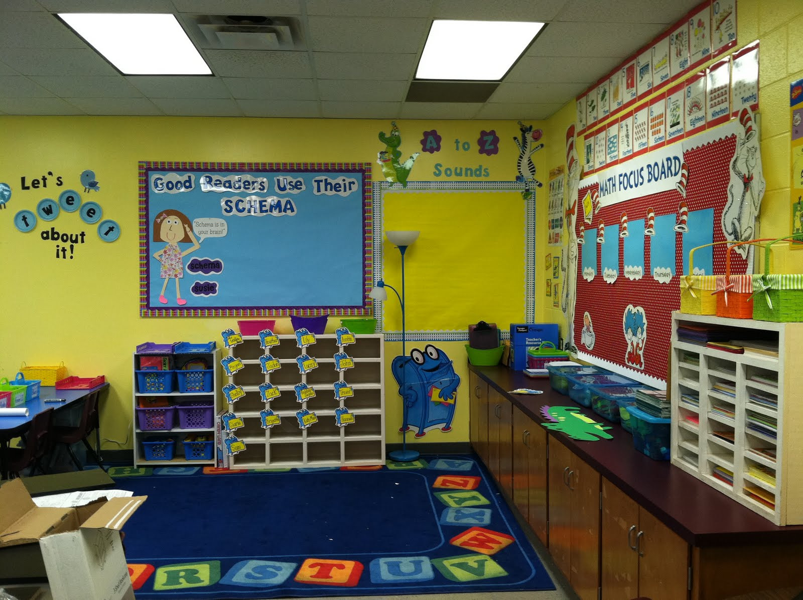 Best ideas about Classroom Furniture Ideas
. Save or Pin Life in First Grade July 2011 Now.