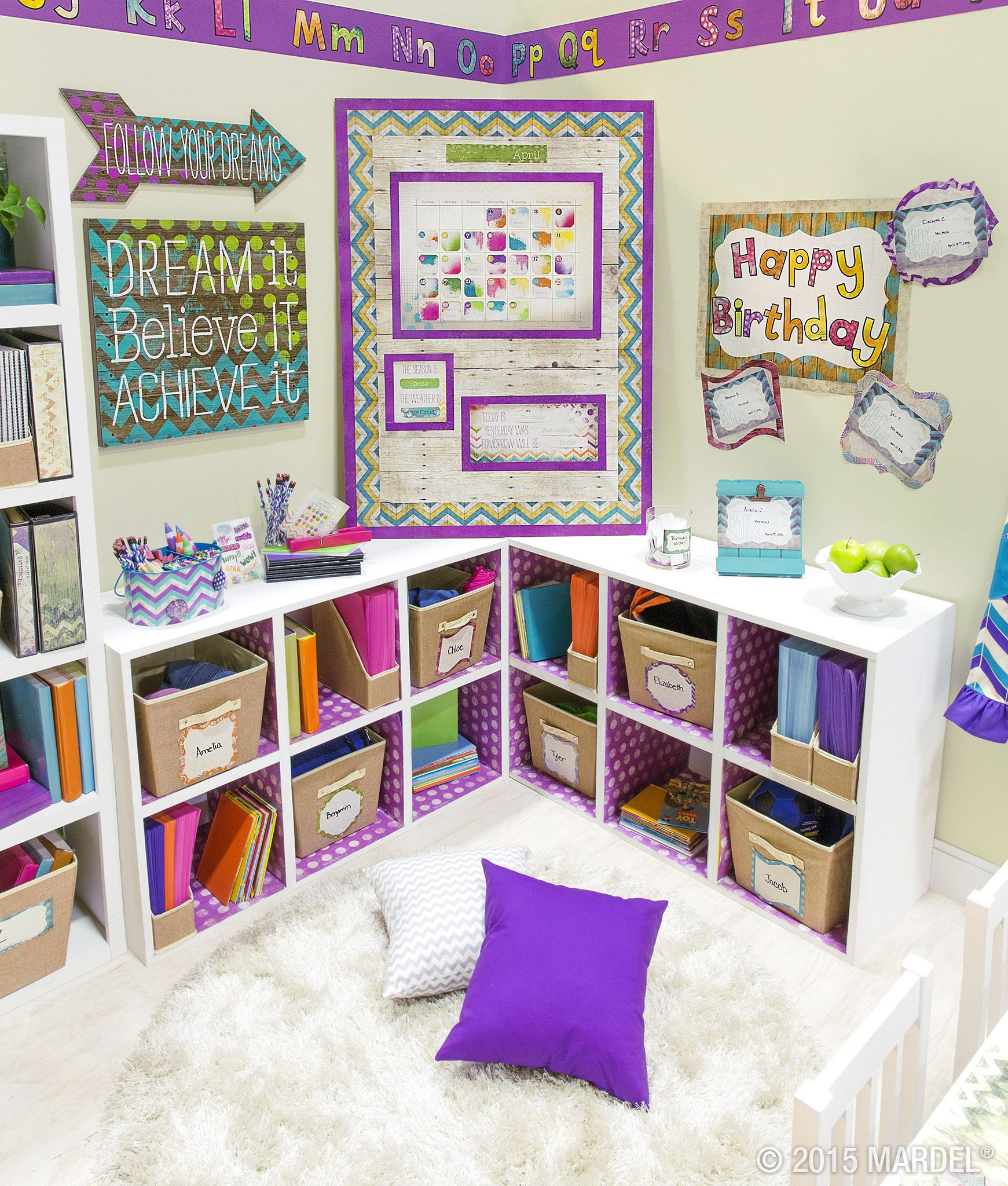 Best ideas about Classroom Furniture Ideas
. Save or Pin Retro Chic Classroom Décor Inspired by the sweet shades Now.