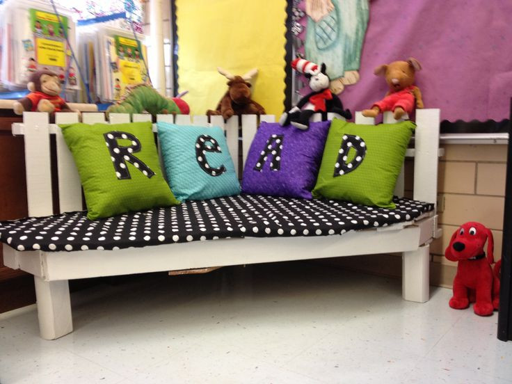 Best ideas about Classroom Furniture Ideas
. Save or Pin My new classroom book nook Made using pallets Now.