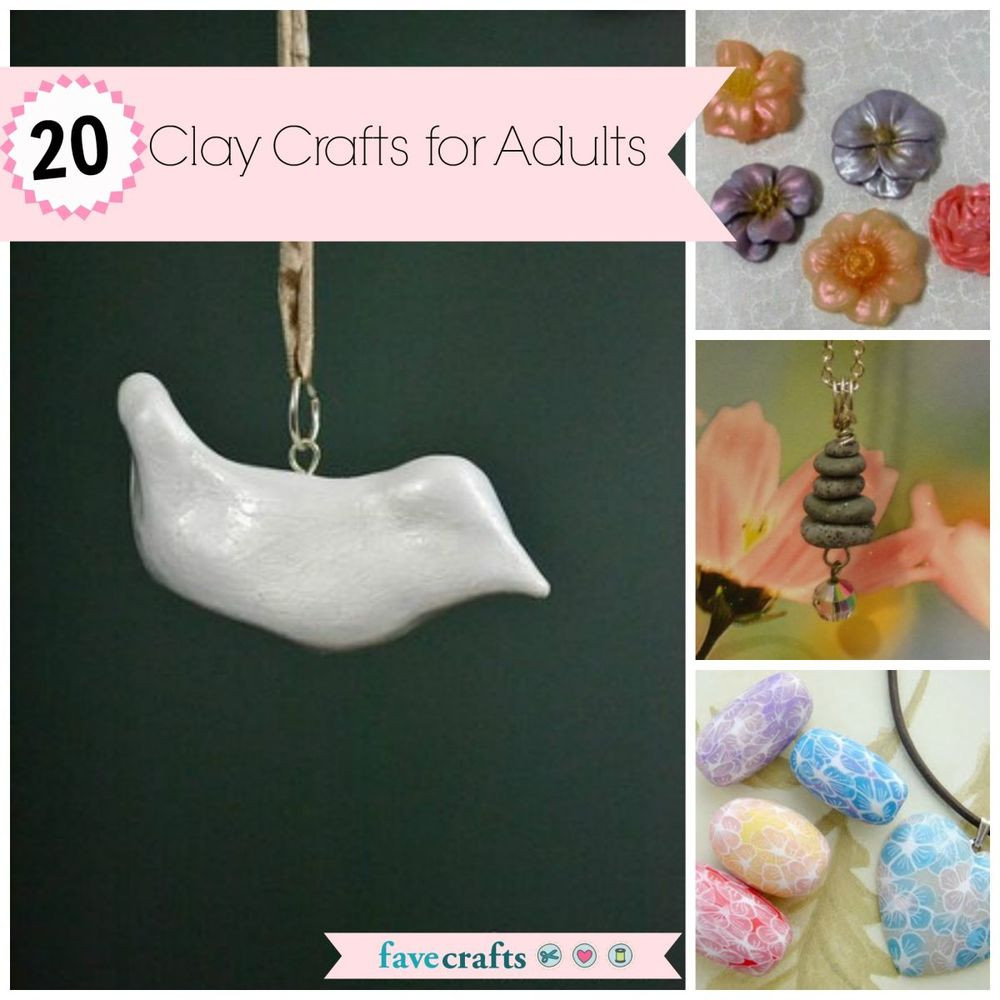 Best ideas about Clay Ideas For Adults
. Save or Pin 20 Clay Crafts for Adults Now.