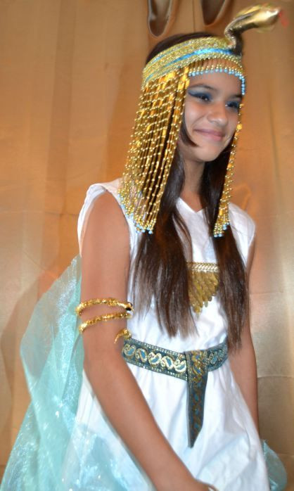 Best ideas about Cleopatra Costume DIY
. Save or Pin Cleopatra Costume Tutorial Halloween Now.