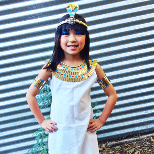 Best ideas about Cleopatra Costume DIY
. Save or Pin 18 Costumes to Make from a Pillowcase – About Family Crafts Now.