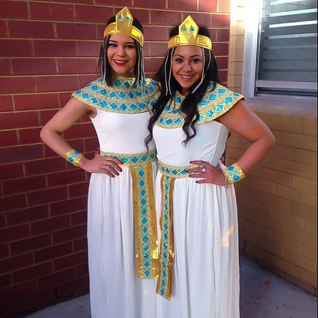 Best ideas about Cleopatra Costume DIY
. Save or Pin 24 Halloween Costumes For Feminists Now.