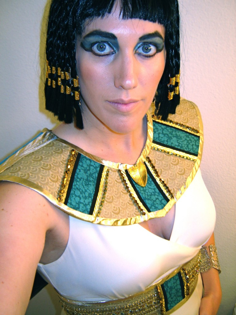 Best ideas about Cleopatra Costume DIY
. Save or Pin DIY Cleopatra Halloween Costume Tutorial Now.