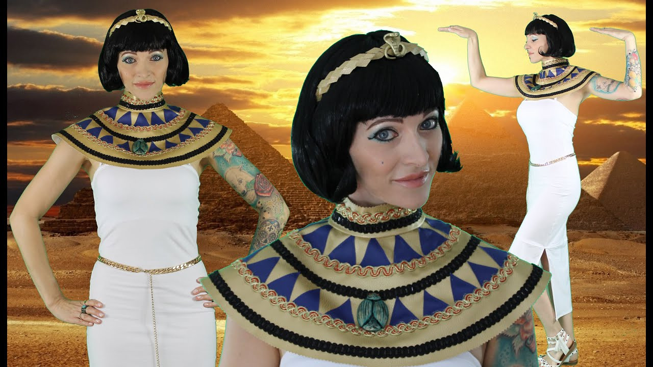 Best ideas about Cleopatra DIY Costume
. Save or Pin DIY Cleopatra Costume 🎃 Halloween Costume Now.